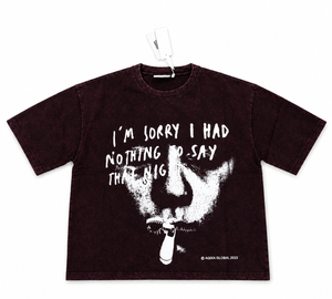 Men’s Graphic Print Washed Boxy Fit T-Shirt – 4 Colours